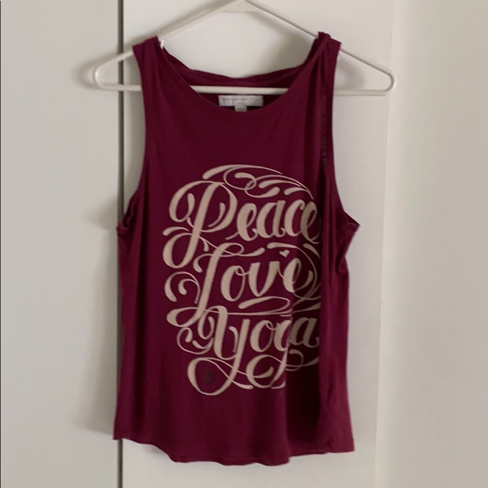 Spiritual Gangster muscle tee